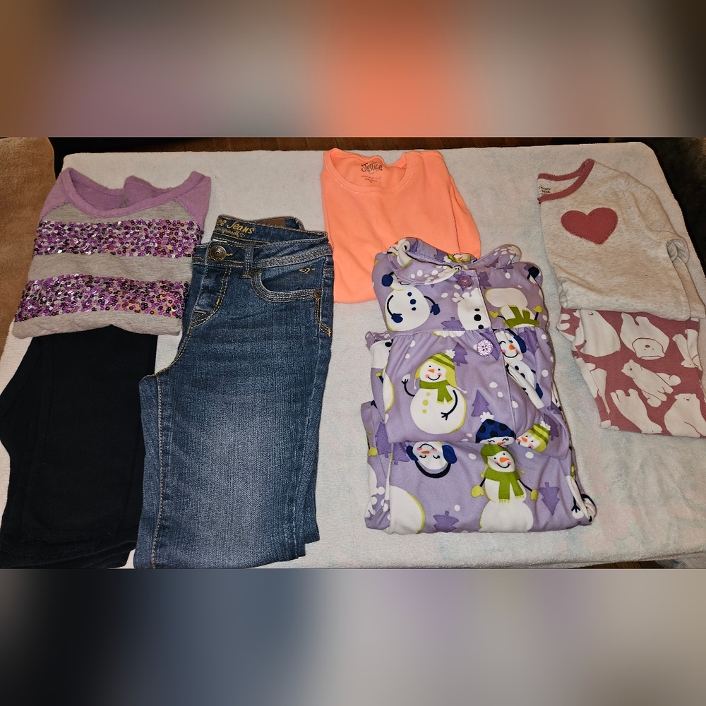 Girl's 8pc Bundle, Size 8